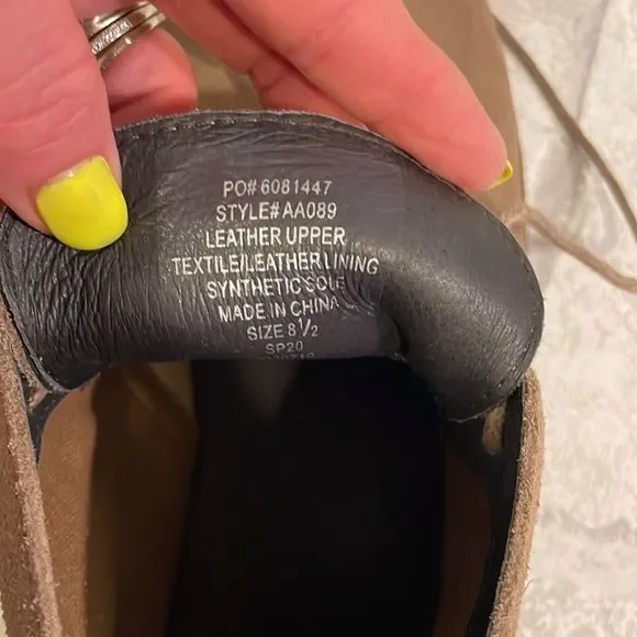 Mens J Crew Leather Dress Shoes - Picture 7 of 7